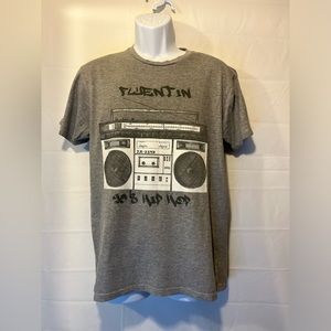 Men’s medium radio shirt